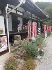 普門寺(切り絵御朱印発祥の寺)の本殿