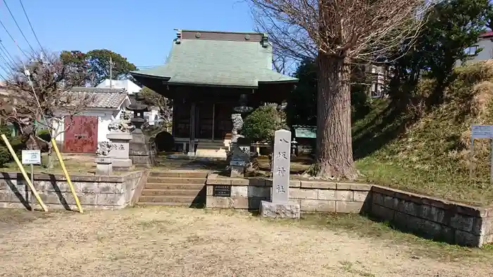 八坂神社の本殿