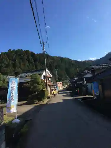 明智神社の周辺