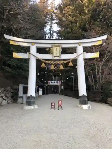 宝登山神社の鳥居