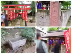 蛇窪神社の末社