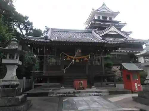 奥平神社の本殿・本堂