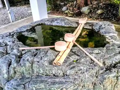 八幡社（古鳴海八幡社）の手水舎