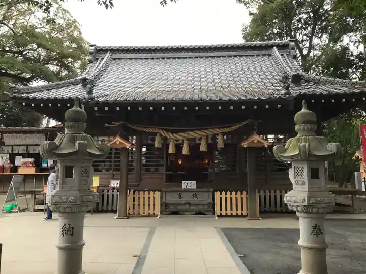 大宮・大原神社の本殿・本堂