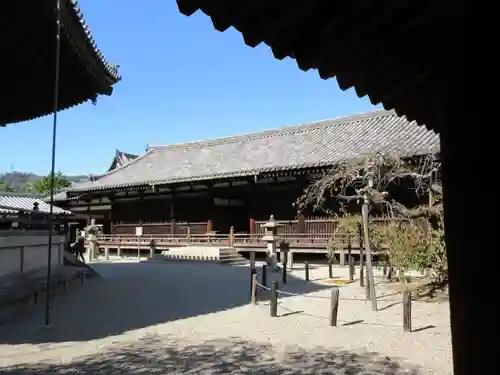 法隆寺 夢殿のその他建物