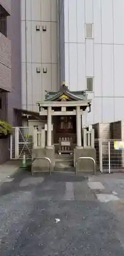 千駄ヶ谷三峯神社の本殿・本堂