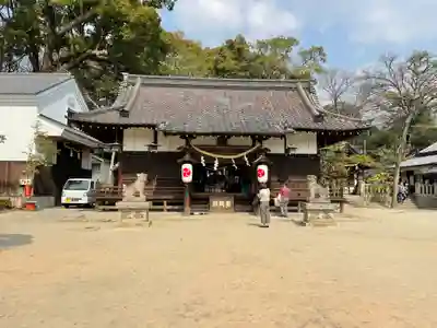 六甲八幡神社の本殿・本堂