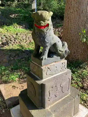 西宮大神の狛犬