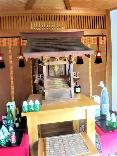 佐賀虎神社の本殿