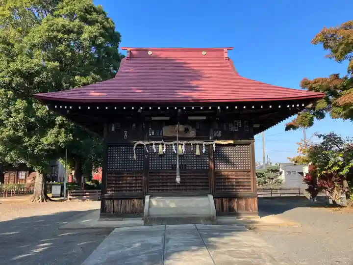 八坂神社の本殿・本堂