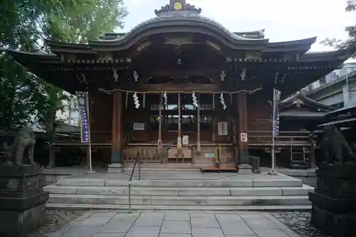 下谷神社の本殿・本堂
