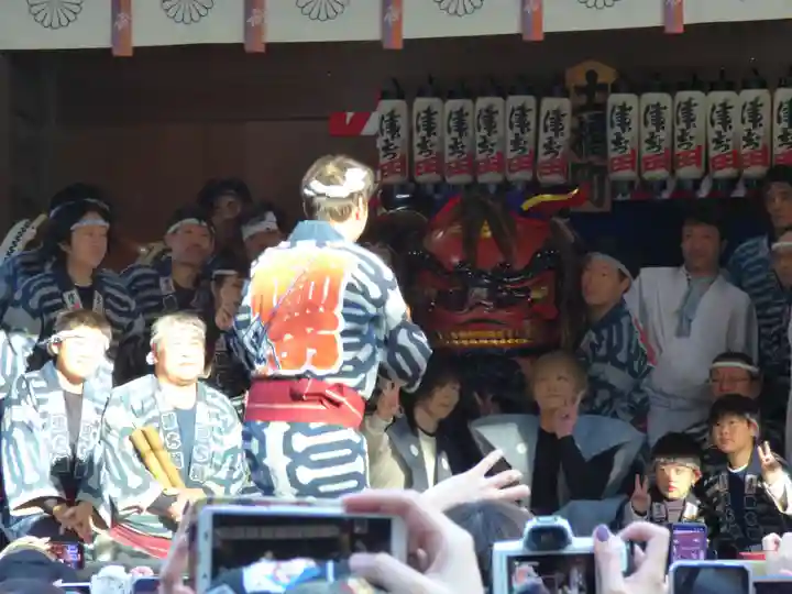 常陸國總社宮のお祭り