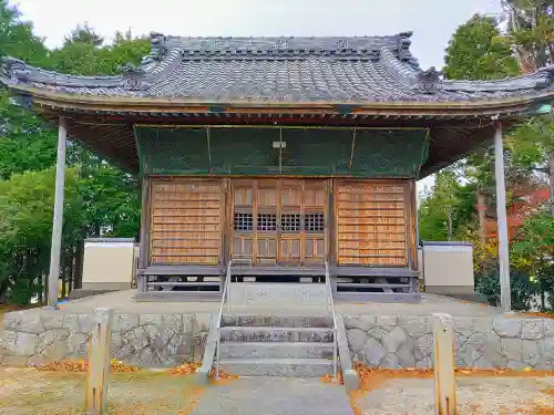 白山神社（法光寺町）の本殿・本堂