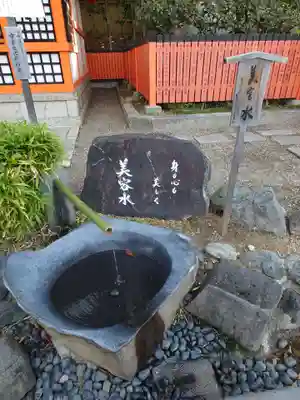 八坂神社(祇園さん)の手水舎
