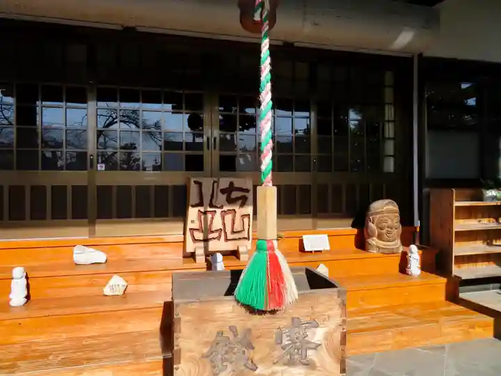 修善寺の本殿・本堂