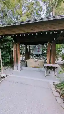 阿佐ヶ谷神明宮の手水舎