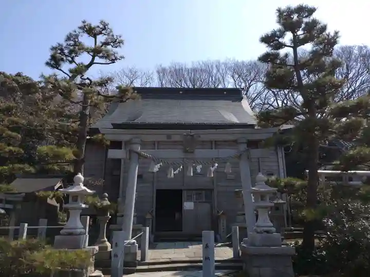 白山媛神社(新潟県)