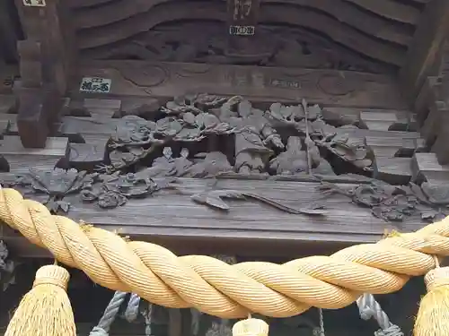 第六天神社の芸術