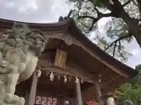 宝満宮竈門神社の本殿・本堂