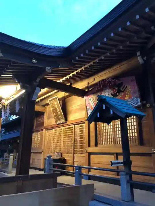 和樂備神社の本殿・本堂