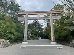 長野縣護國神社の鳥居