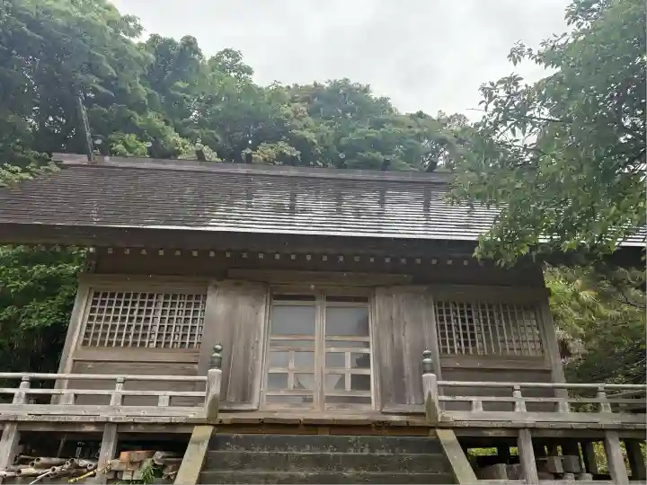 白山神社(新潟県)