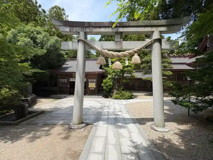 越中一宮 髙瀬神社(富山県)