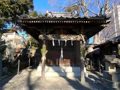星宮神社の末社・摂社
