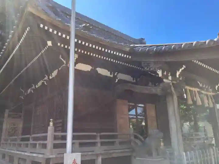 杉田八幡神社(杉田八幡宮)の本殿・本堂