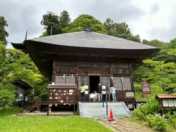 国宝 大法寺(長野県)
