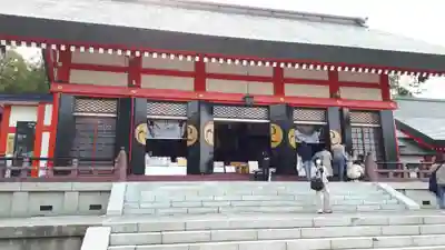 住吉神社の本殿・本堂