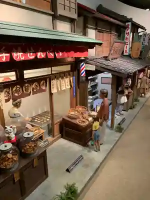 題経寺(柴又帝釈天)の周辺