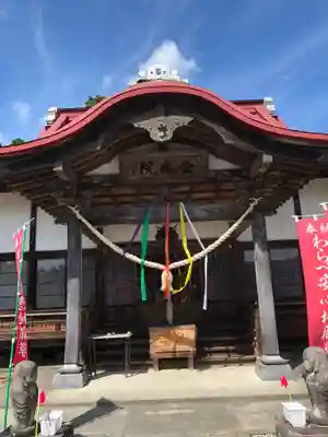 金乗院(那須波切不動尊) の本殿・本堂