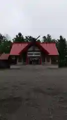 中標津神社の本殿