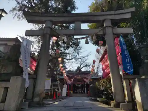 居木神社の鳥居