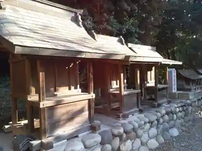 東海市熊野神社の末社・摂社