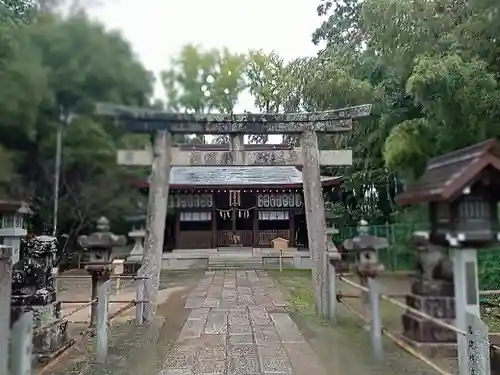 大鳥美波比神社（大鳥大社境内摂社）(大阪府)