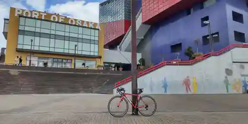 港住吉神社（住吉大社境外末社）の周辺