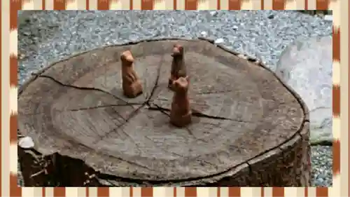 於菊稲荷神社(群馬県)