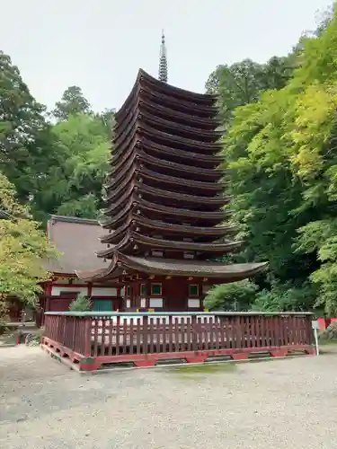 談山神社の塔