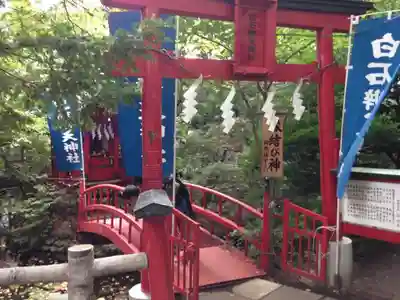 白石神社の末社・摂社