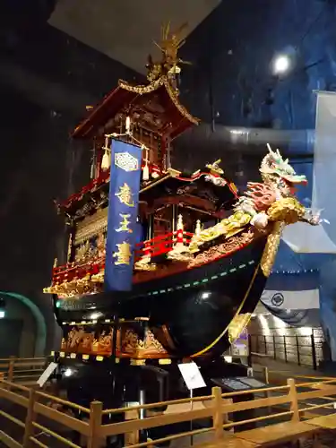 白龍大明神の芸術