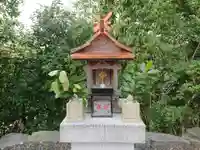 乙川龍神めのうづ社の本殿・本堂