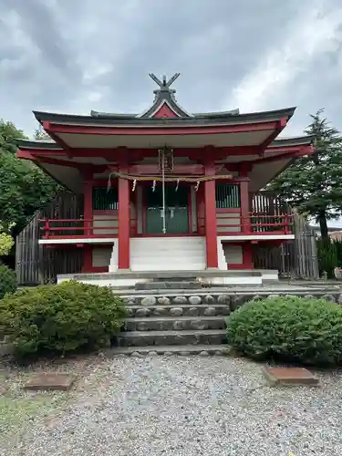 諏訪神社(東京都)