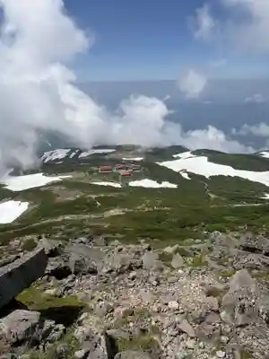 白山比咩神社　奥宮(石川県)