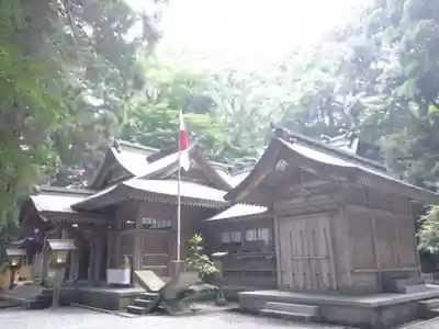 高千穂神社の本殿・本堂
