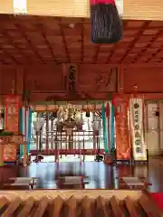 大歳神社の本殿