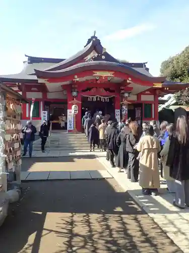 磐井神社の御朱印