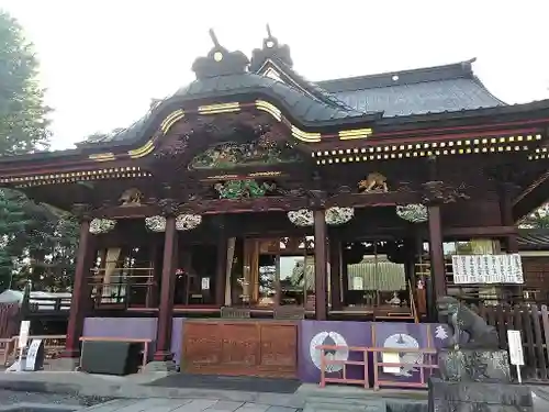 妻沼聖天山歓喜院の本殿・本堂