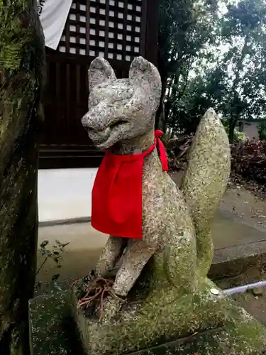 道明寺天満宮の狛犬